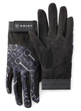 Ariat Tek Grip Gloves, Bits Ariat Tek Grip Gloves, Bits