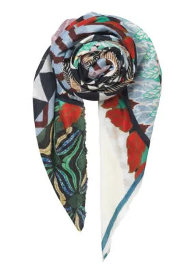 Becksondergaard - Babak Wool Scarf in Simply Green