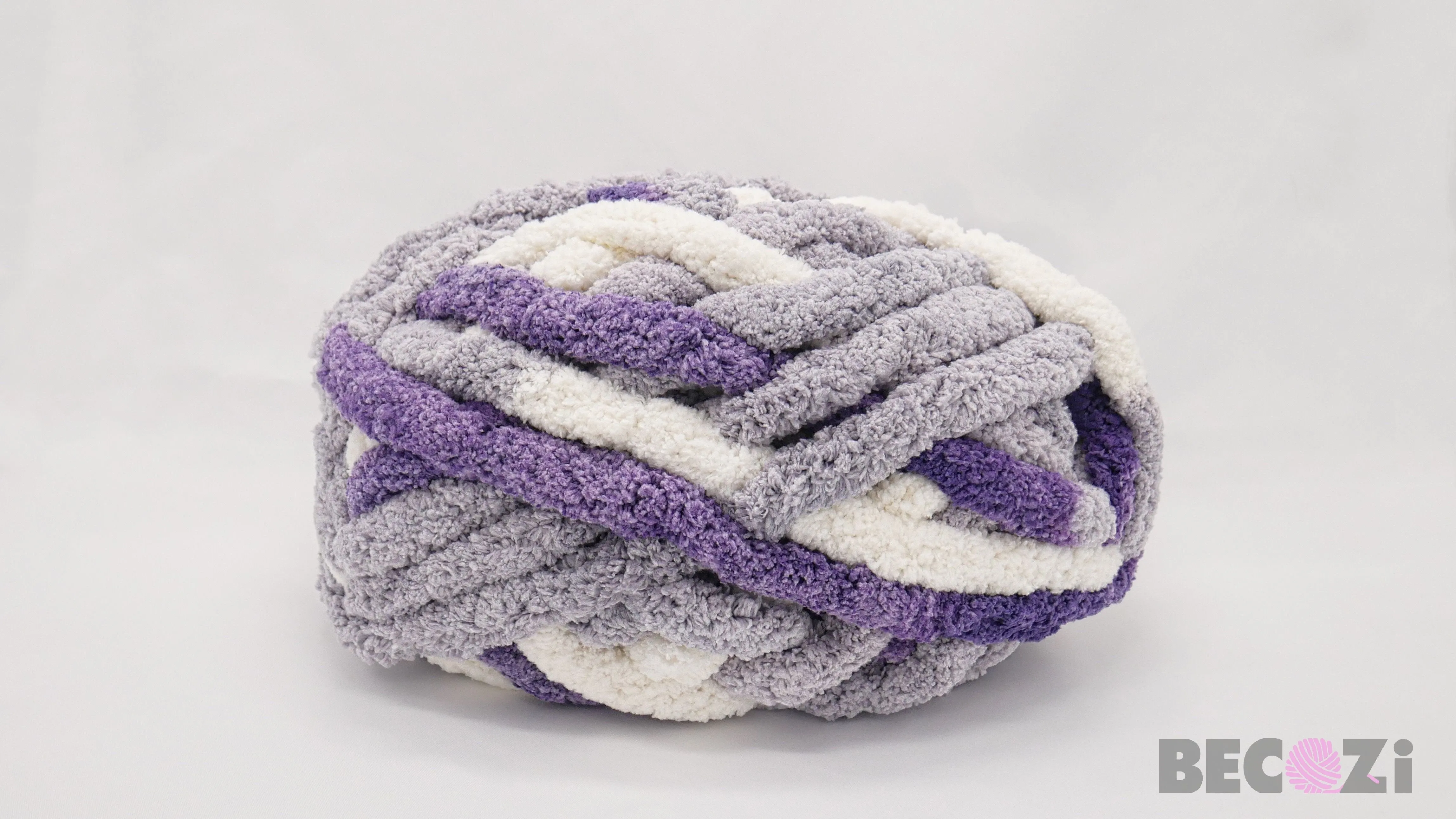 BeCozi Chunky Chenille Yarn
