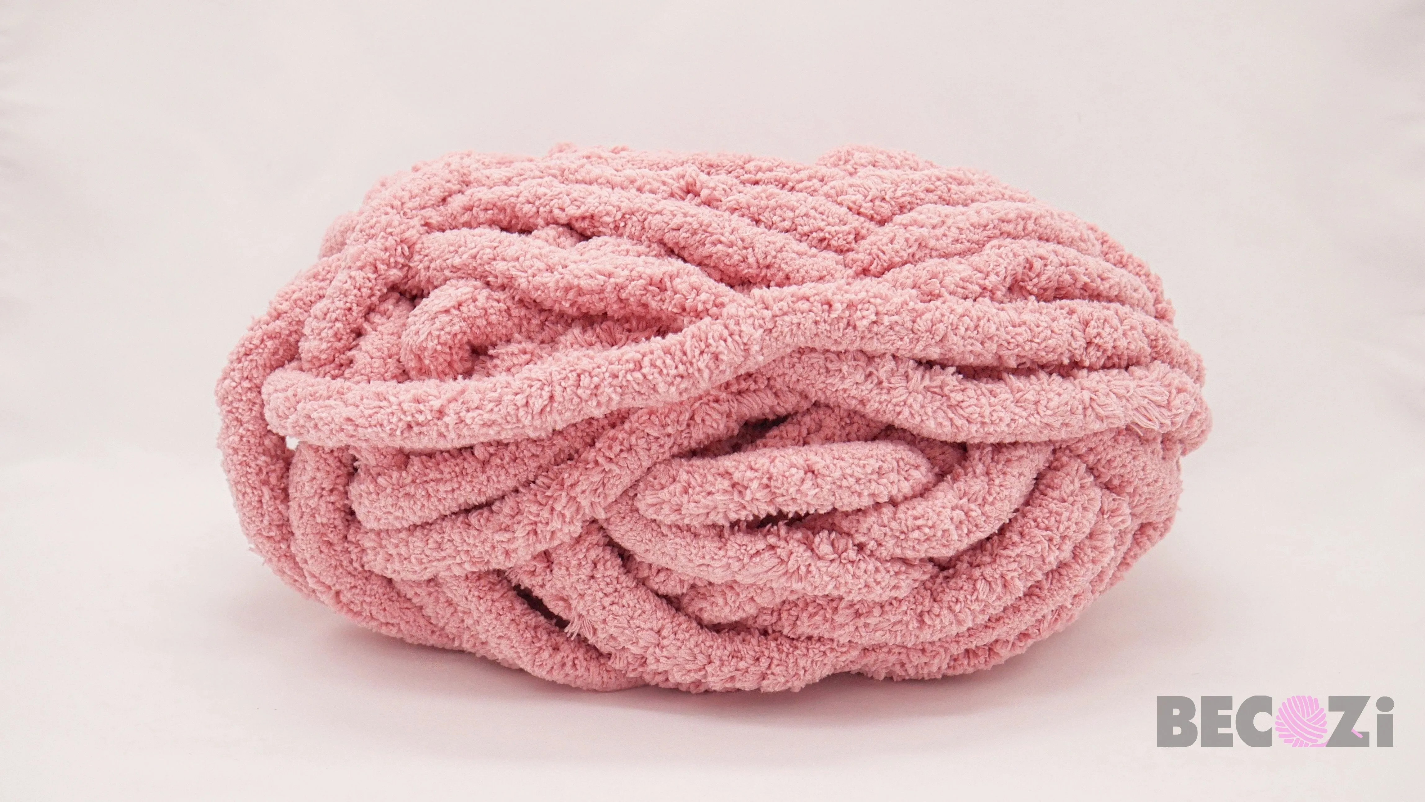 BeCozi Chunky Chenille Yarn