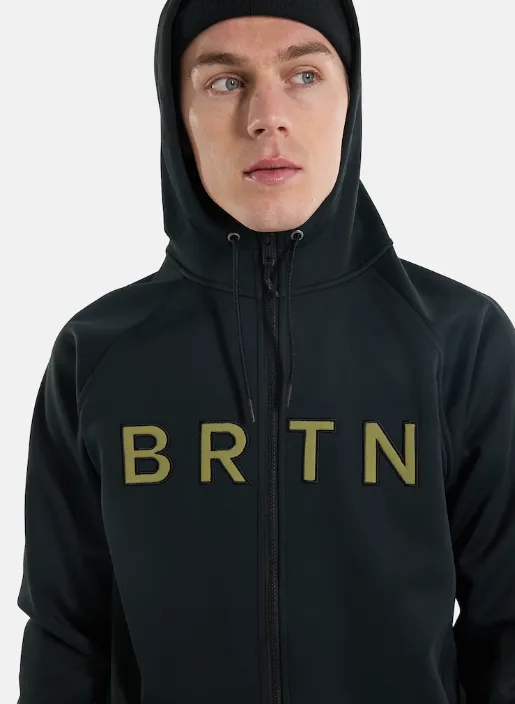 Burton Men's Crown Weatherproof Full-Zip Fleece 2025