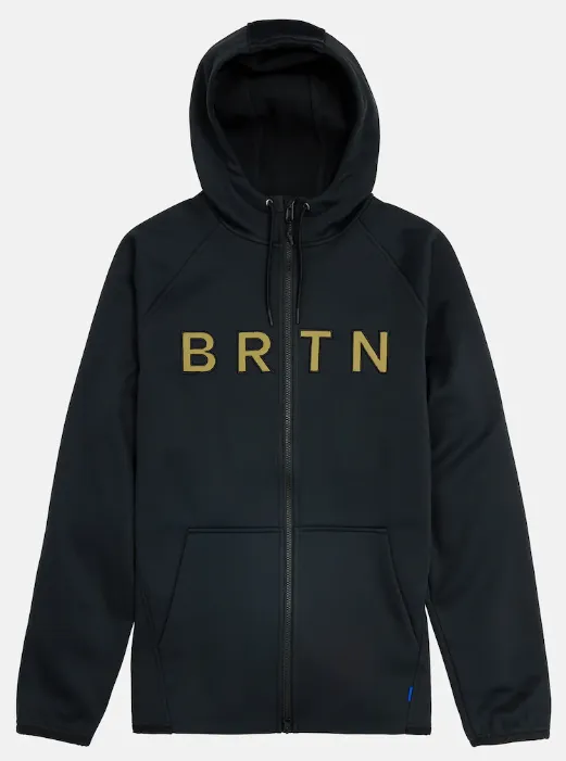 Burton Men's Crown Weatherproof Full-Zip Fleece 2025