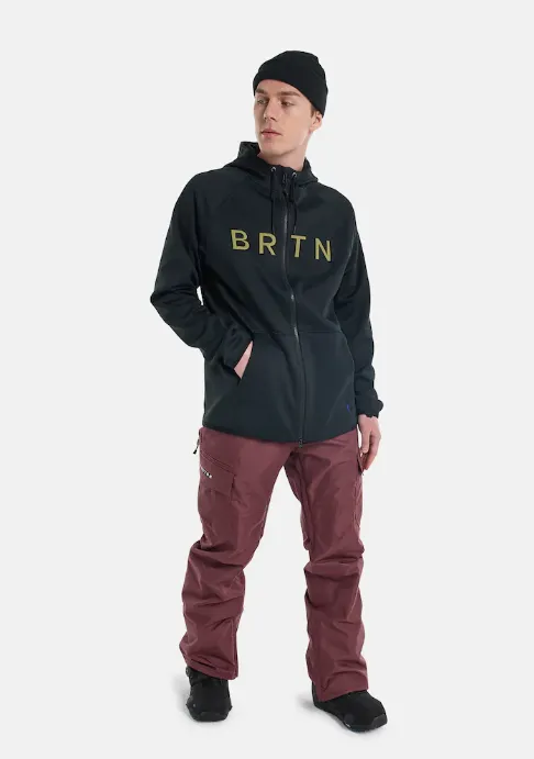 Burton Men's Crown Weatherproof Full-Zip Fleece 2025