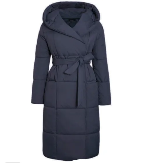 Casual Light Blue Autumn Winter Women