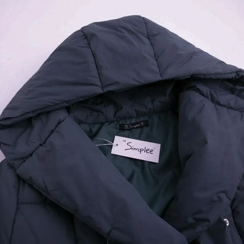 Casual Light Blue Autumn Winter Women