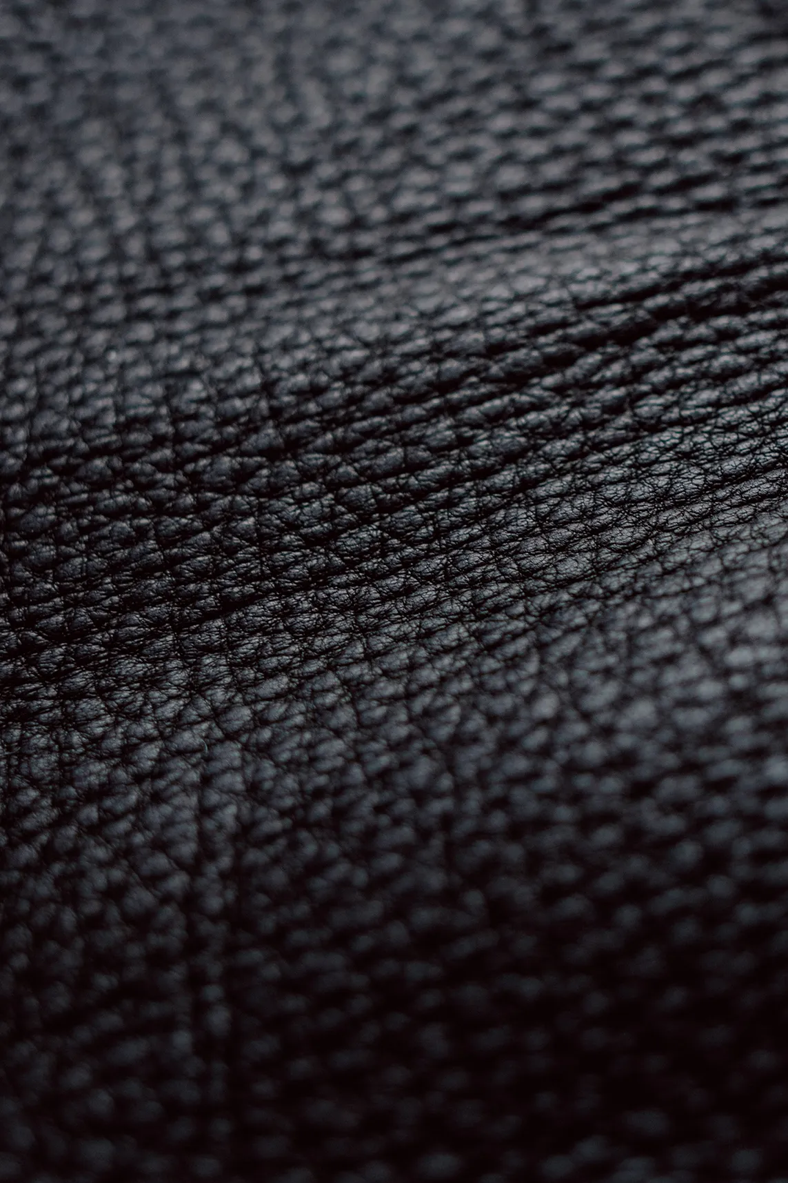 Charcoal Melange Fingerless Glove with Black Deerskin Palm