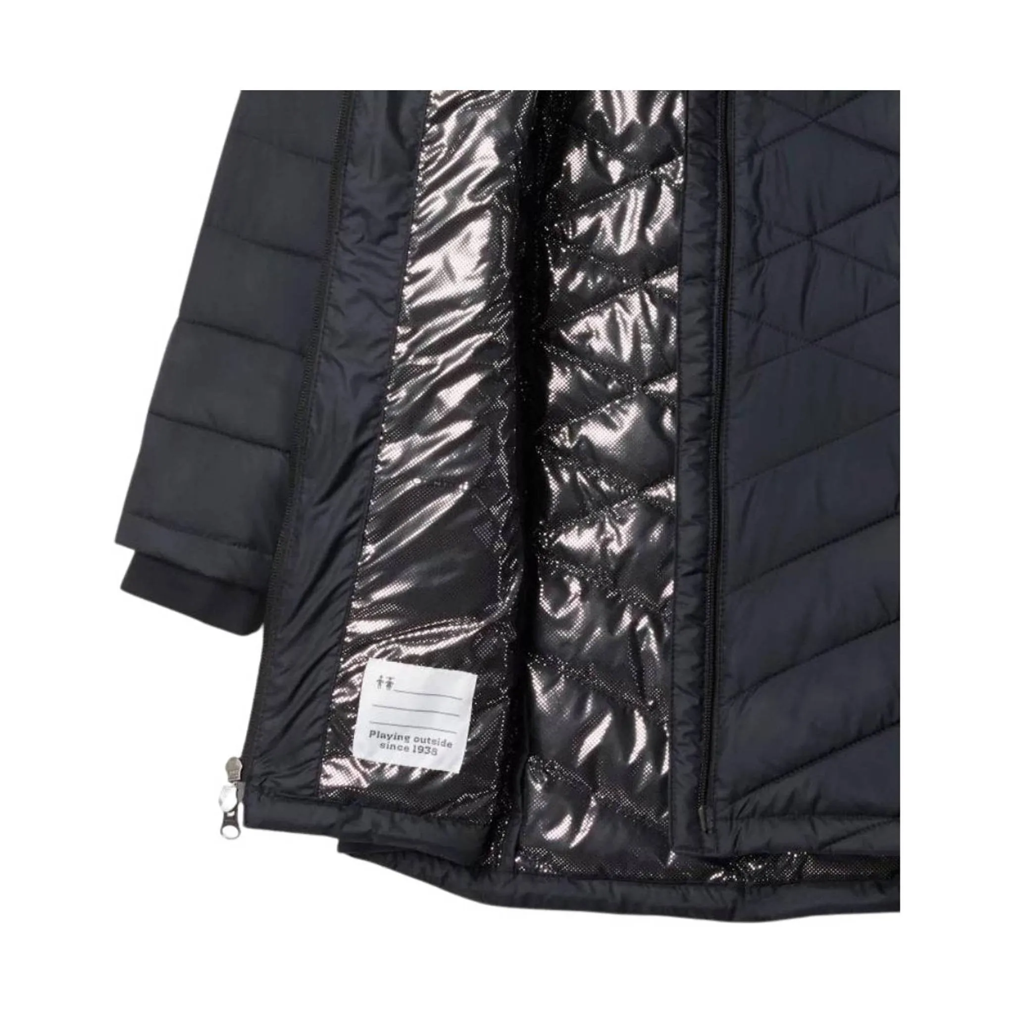 Columbia Kids' Heavenly Long Jacket - Black