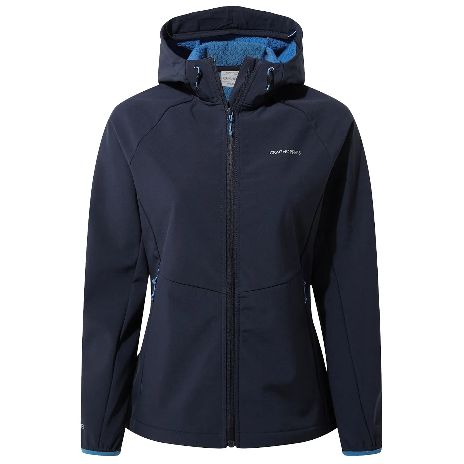 Craghoppers Ladies Kalti Weatherproof Hooded Softshell Jacket