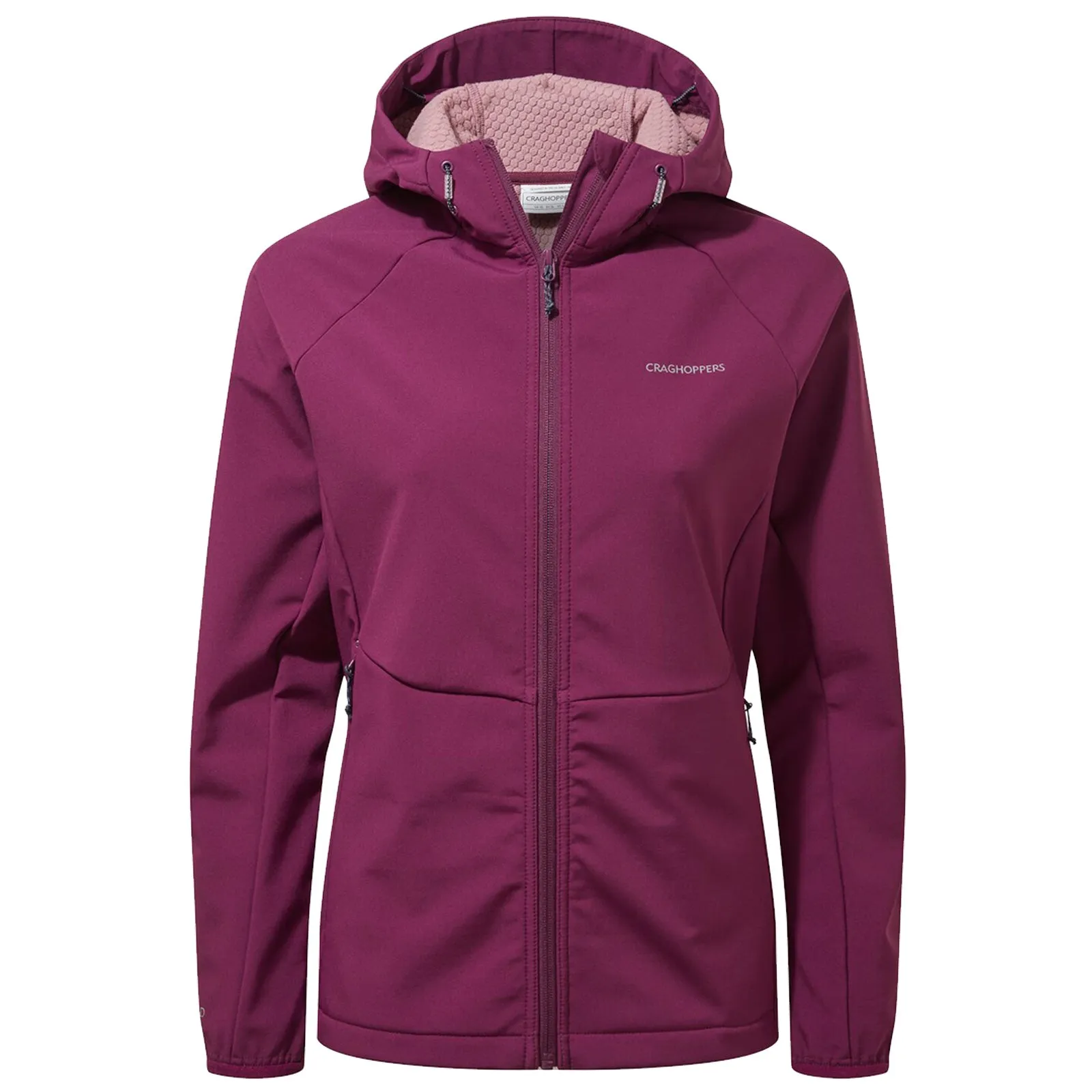 Craghoppers Ladies Kalti Weatherproof Hooded Softshell Jacket