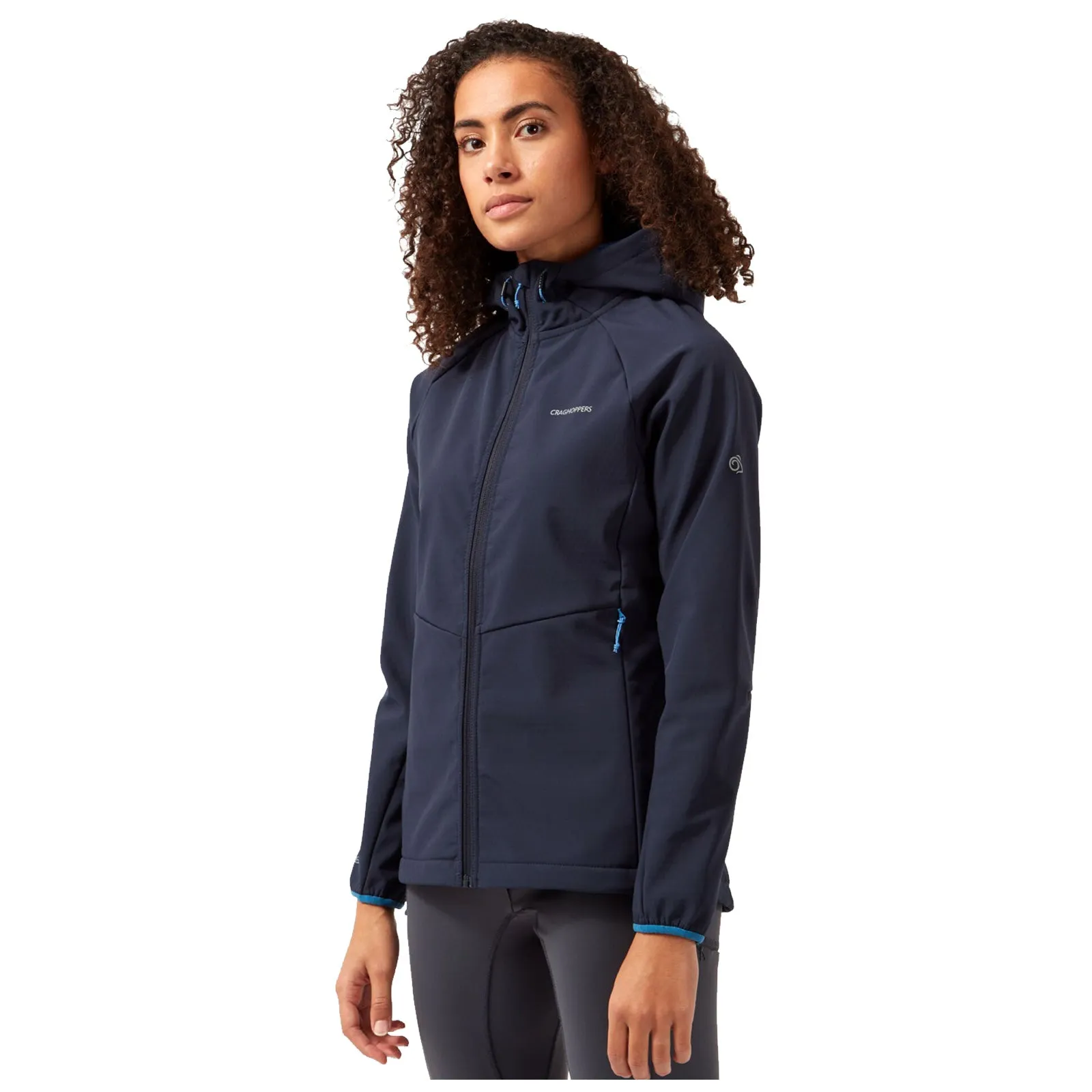 Craghoppers Ladies Kalti Weatherproof Hooded Softshell Jacket