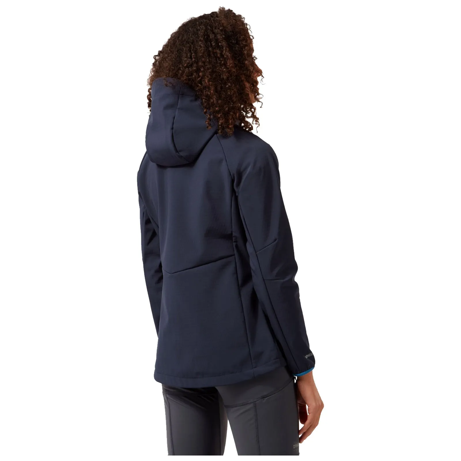 Craghoppers Ladies Kalti Weatherproof Hooded Softshell Jacket