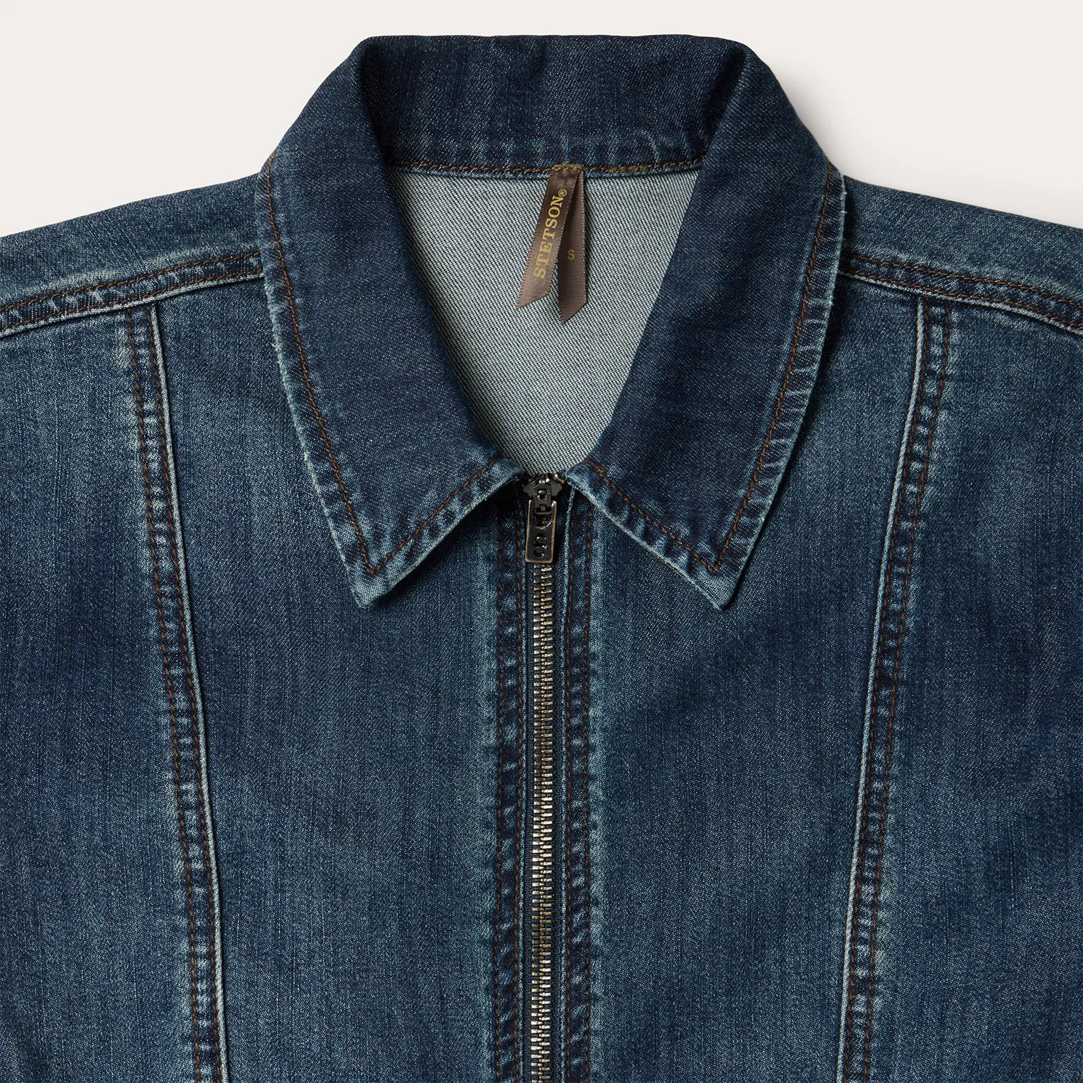 Dark Denim Jumpsuit
