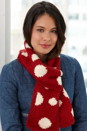 Dotty Scarf (Knit)