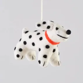 'Eric' Hanging Felt Ornament