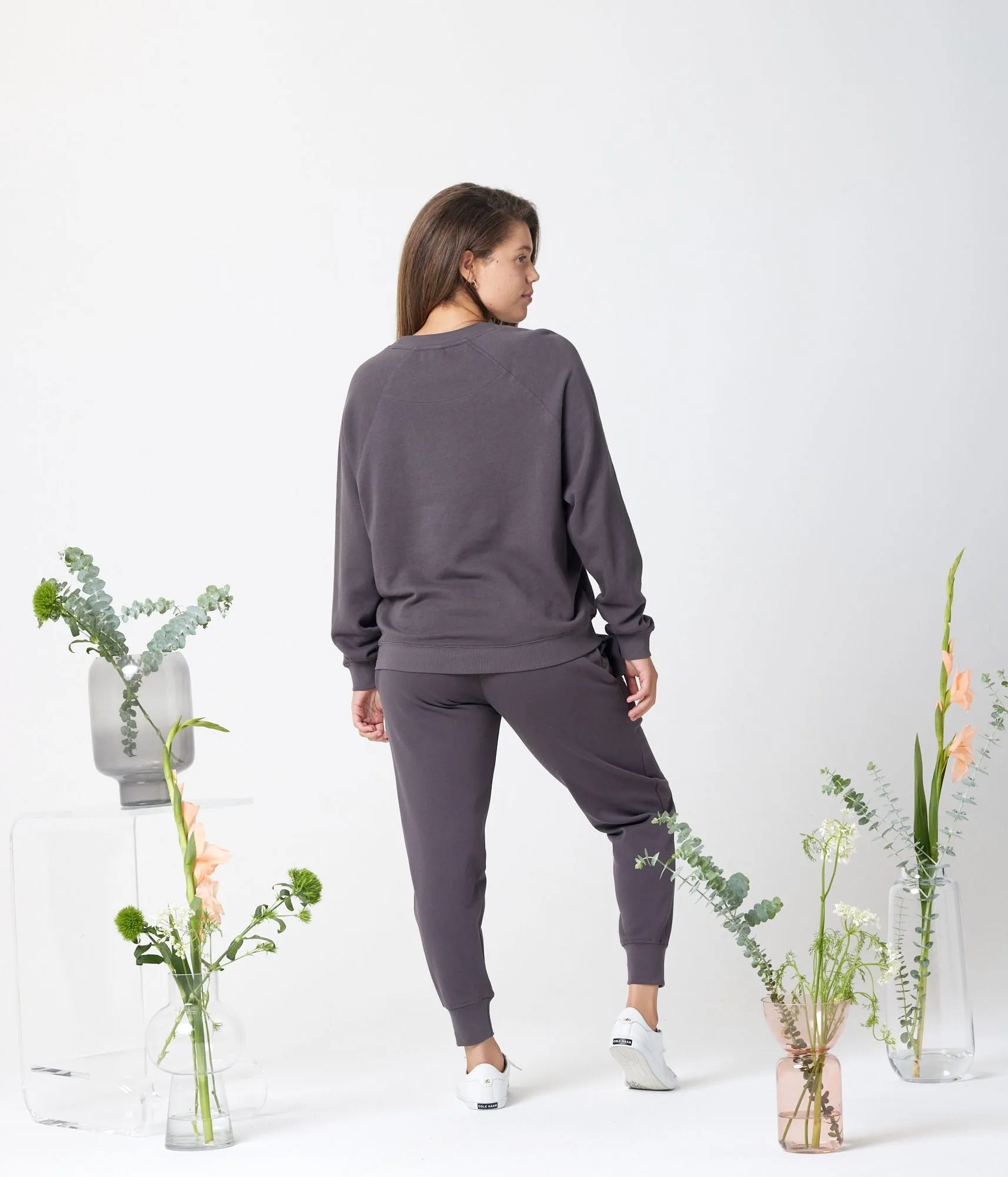 Everly Pant in Charcoal