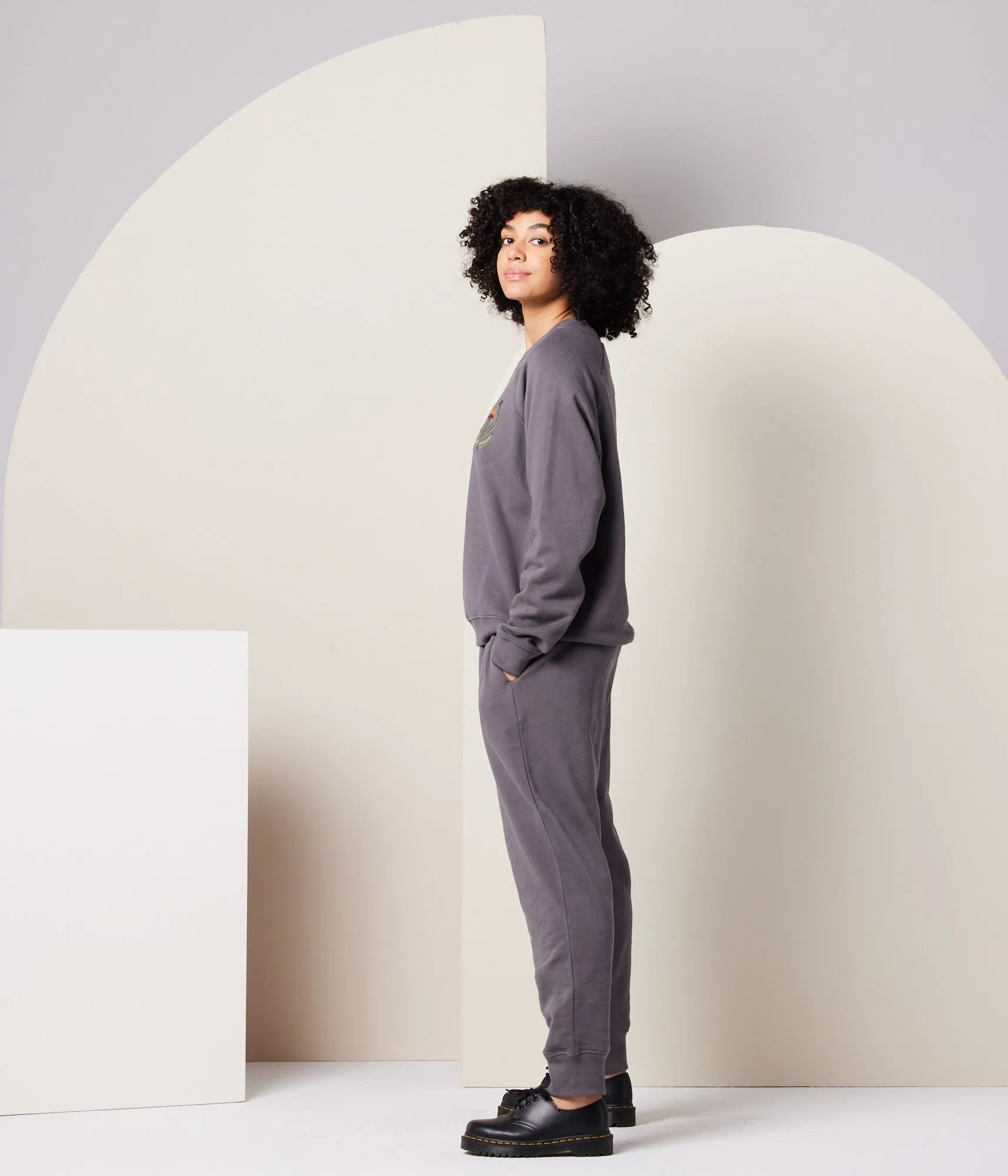 Everly Pant in Charcoal