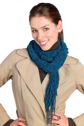 Half-Hour Skinny Suede Scarf (Knit)