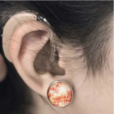 Halloween Stud Earrings - Stainless Steel