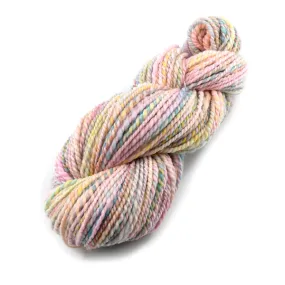 Hand Spun Superwash Merino Wool Chunky Yarn in Marshmallow 13132B