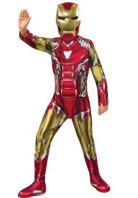 Iron Man Endgame Child Costume