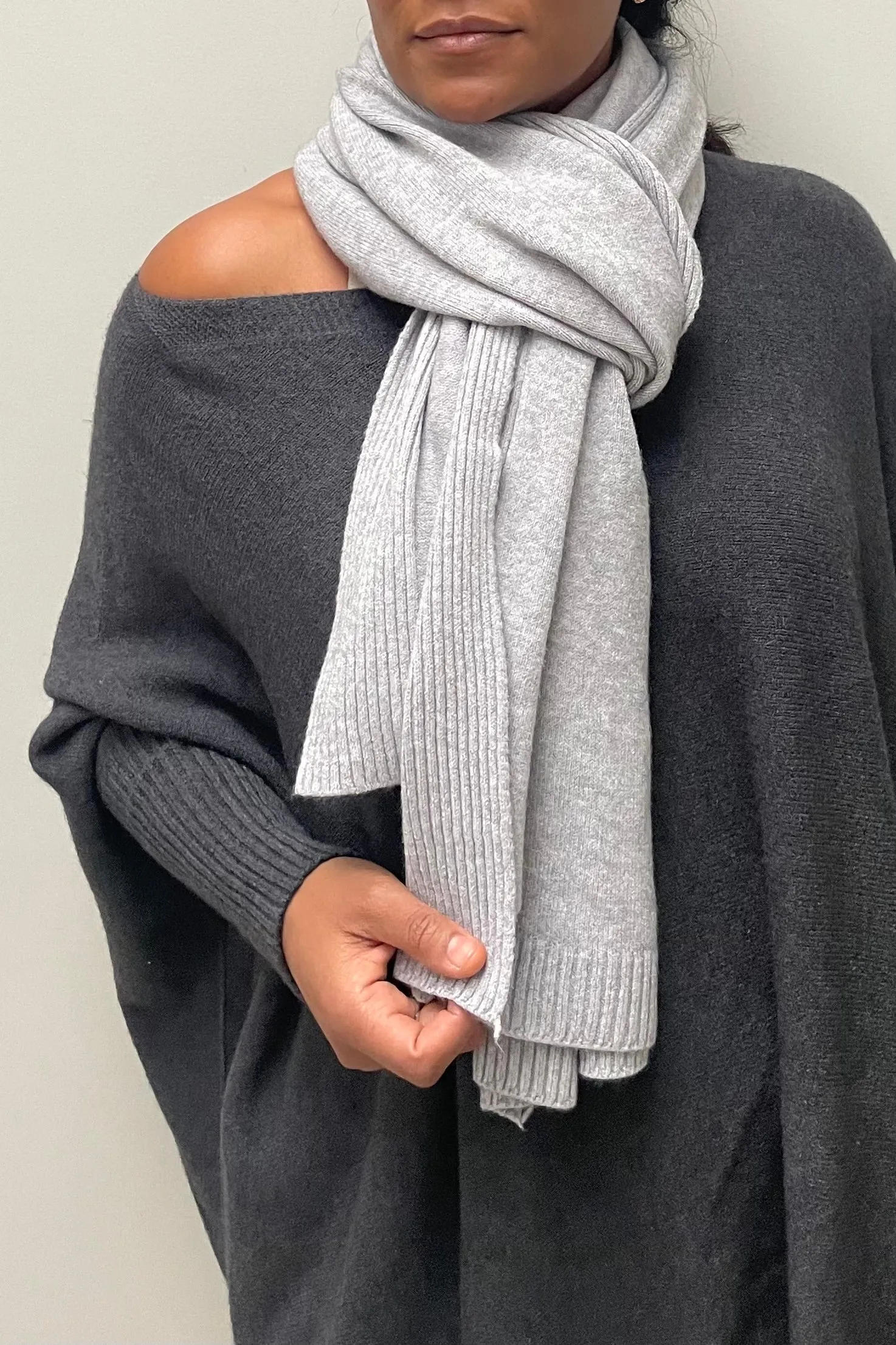 Lottie Soft Knit Scarf