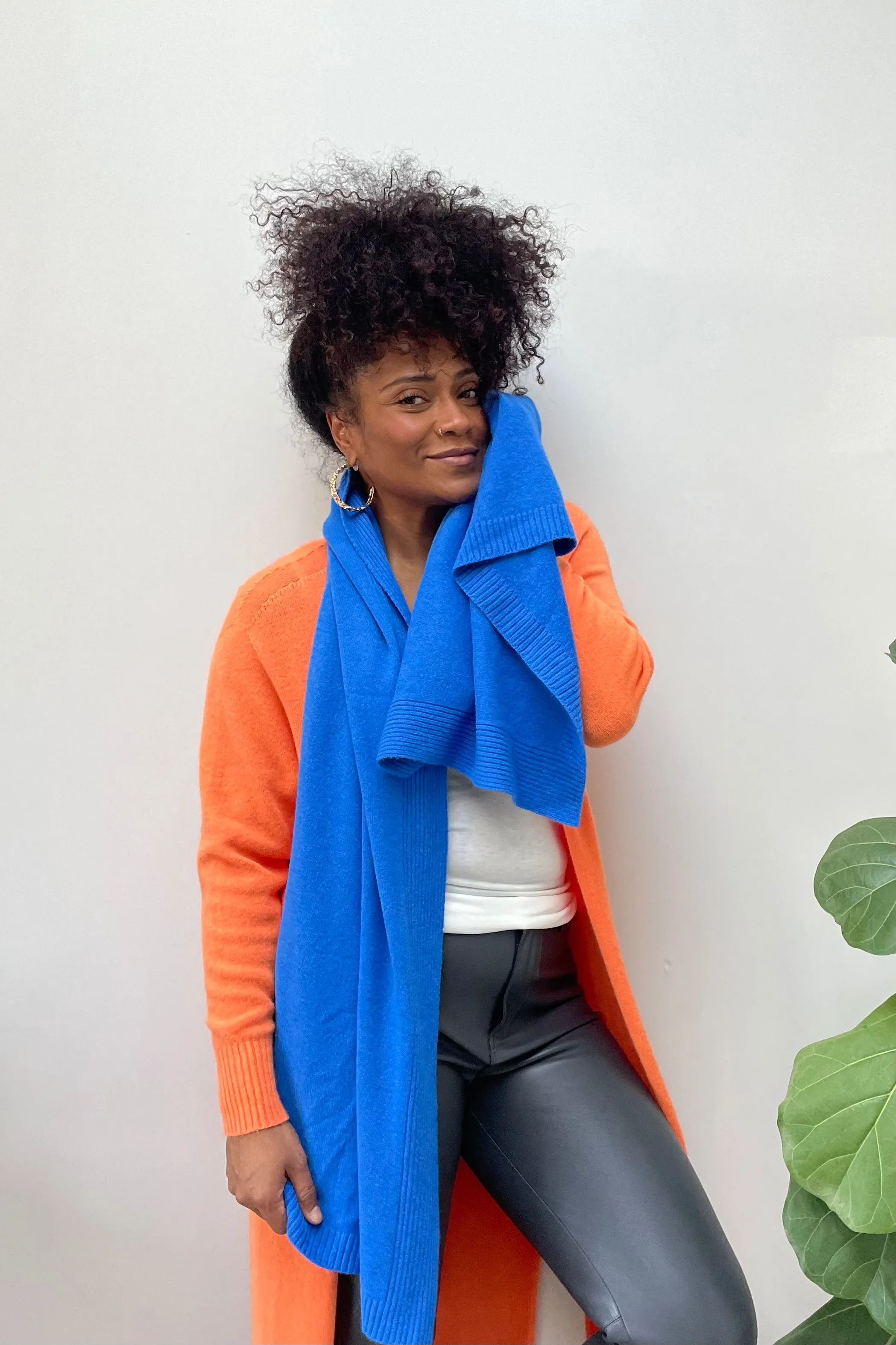 Lottie Soft Knit Scarf