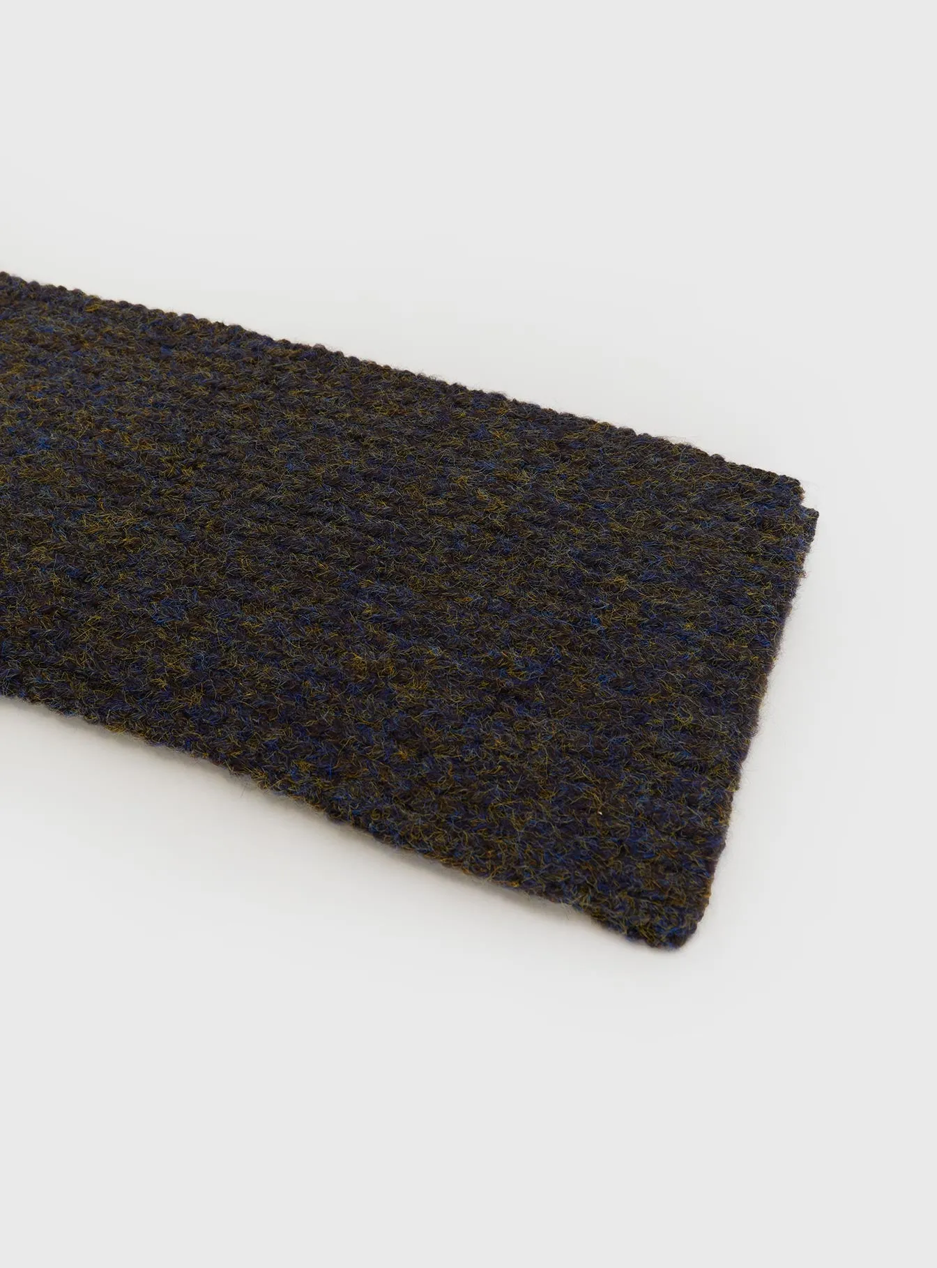 North Pole Scarf Black