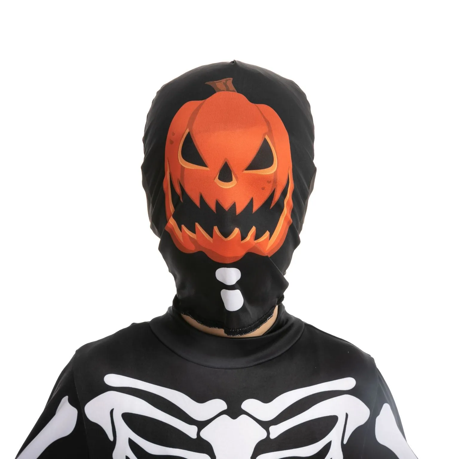 Pumpkin Skeleton Costume - Child