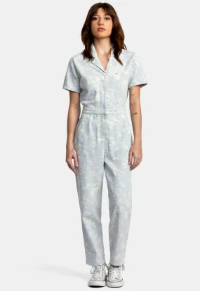 RVCA-Night Shift Jumpsuit