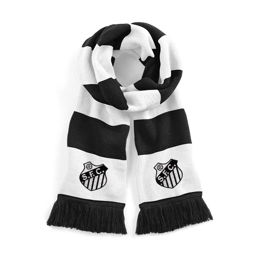 Santos Retro Football Scarf 1960s