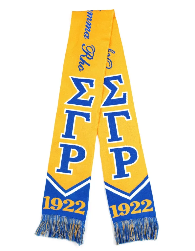 SGRho Winter Scarf