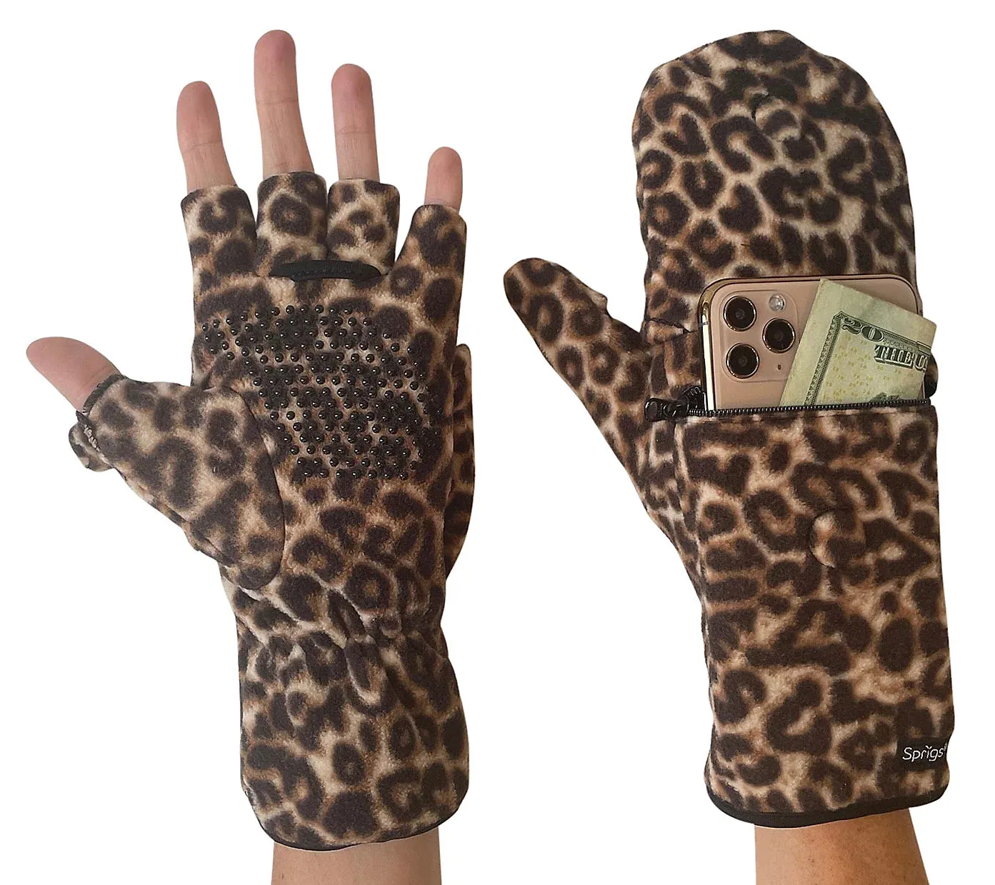 Sprigs Set of 2 Multi-Mitts Gloves