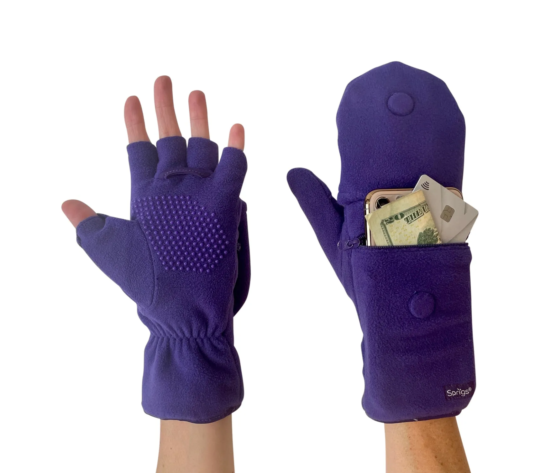 Sprigs Set of 2 Multi-Mitts Gloves