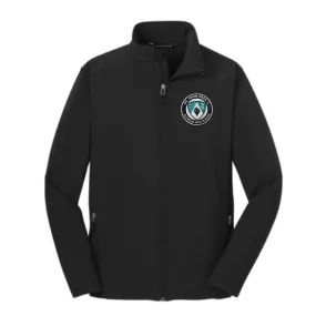 St. John Paul II Unisex Soft Shell Full Zip Jacket