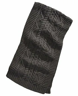 Steve Madden Mens Chunky Scarf, Grey, One Size