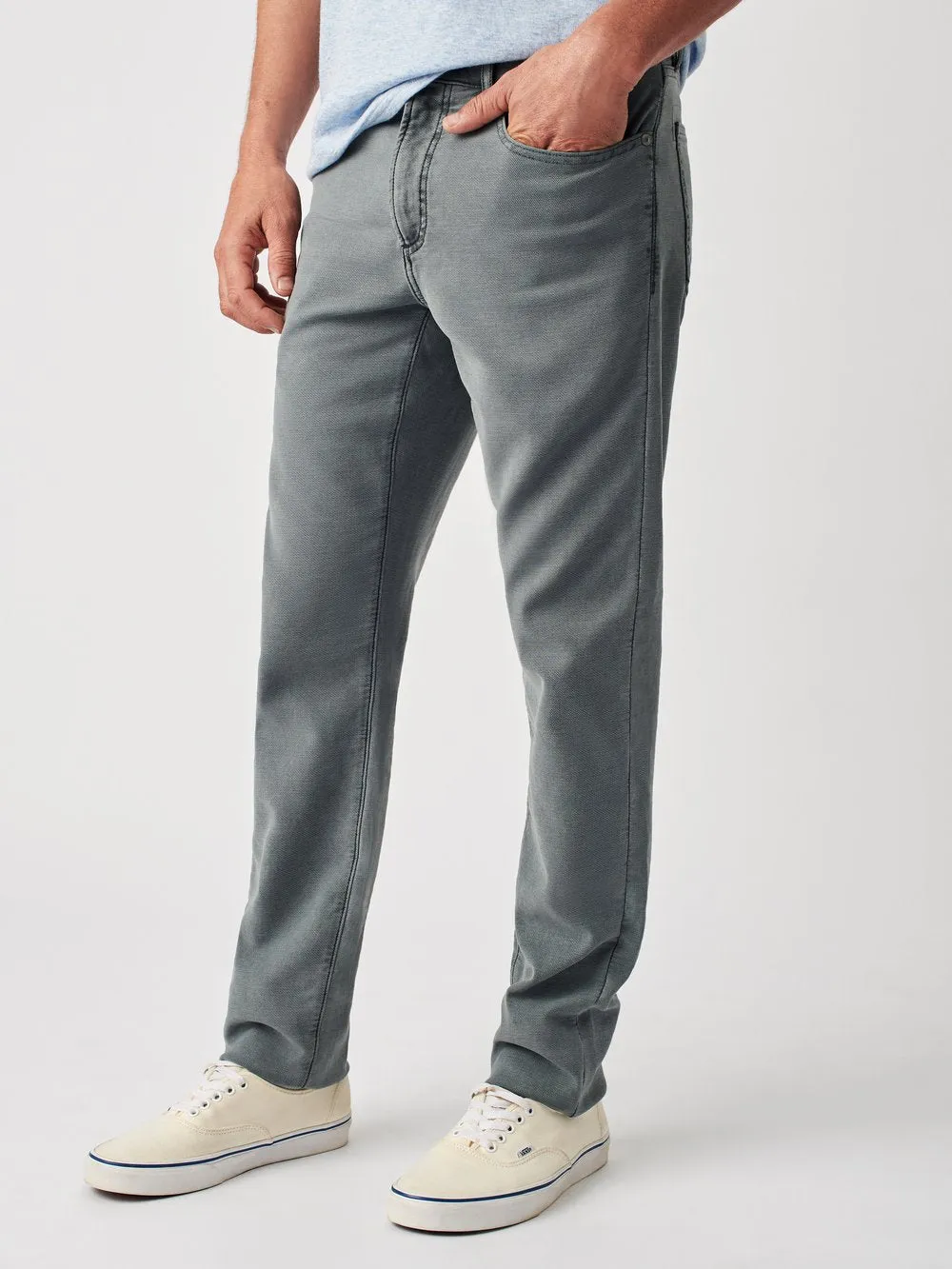 Stretch Terry 5 Pocket
