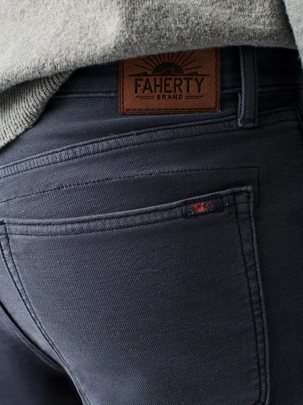 Stretch Terry 5 Pocket