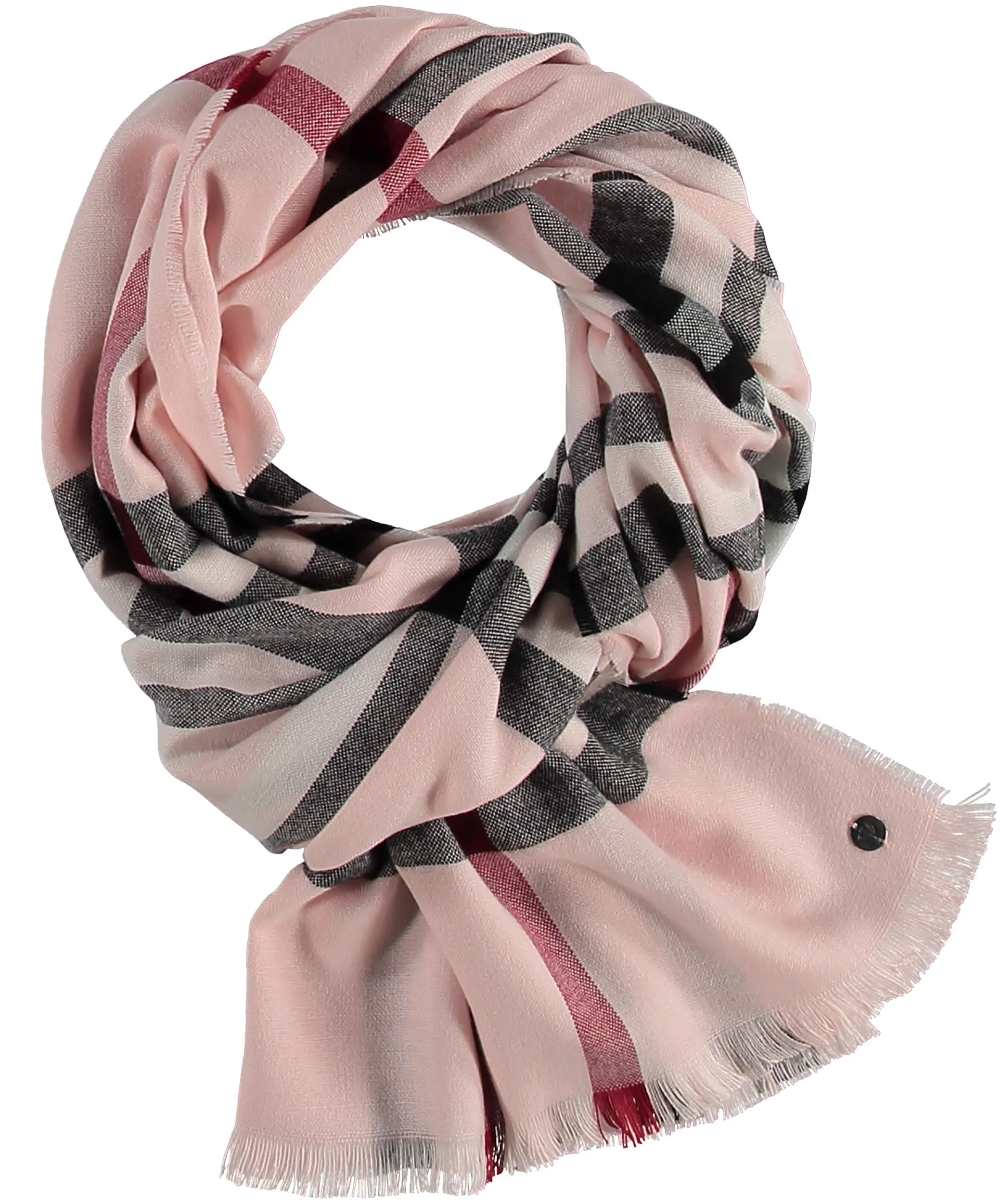 Summer Fraas Plaid Scarf