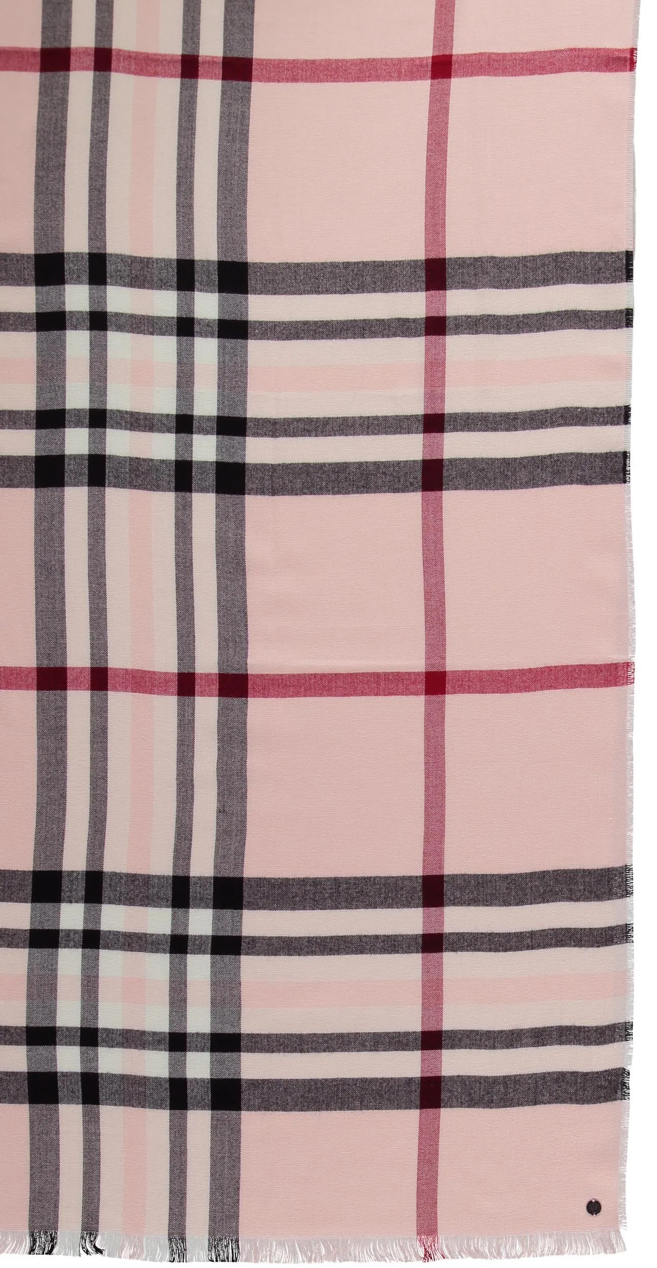 Summer Fraas Plaid Scarf