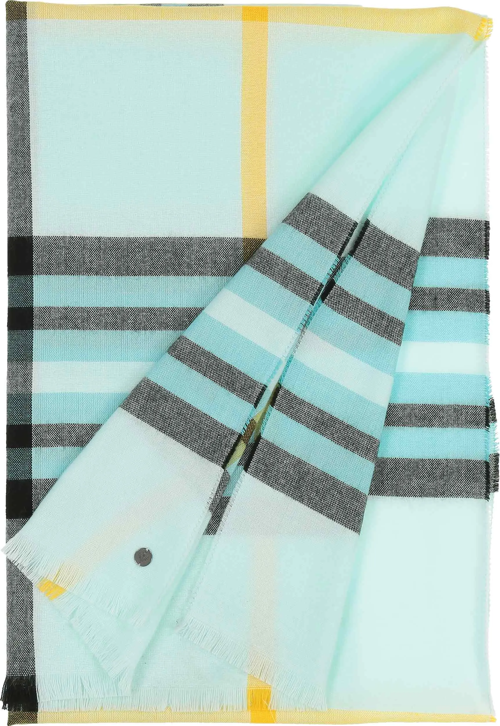 Summer Fraas Plaid Scarf