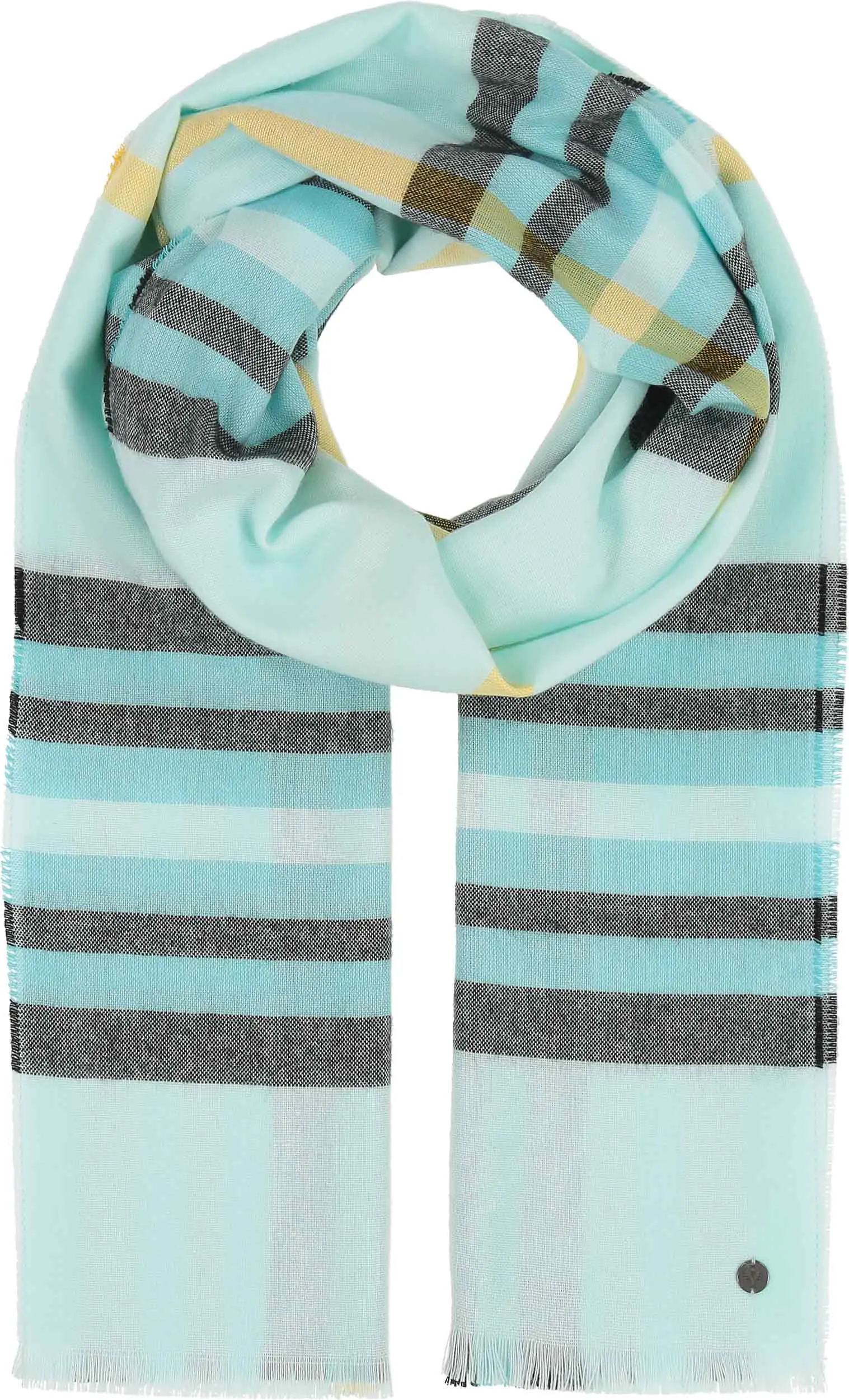 Summer Fraas Plaid Scarf