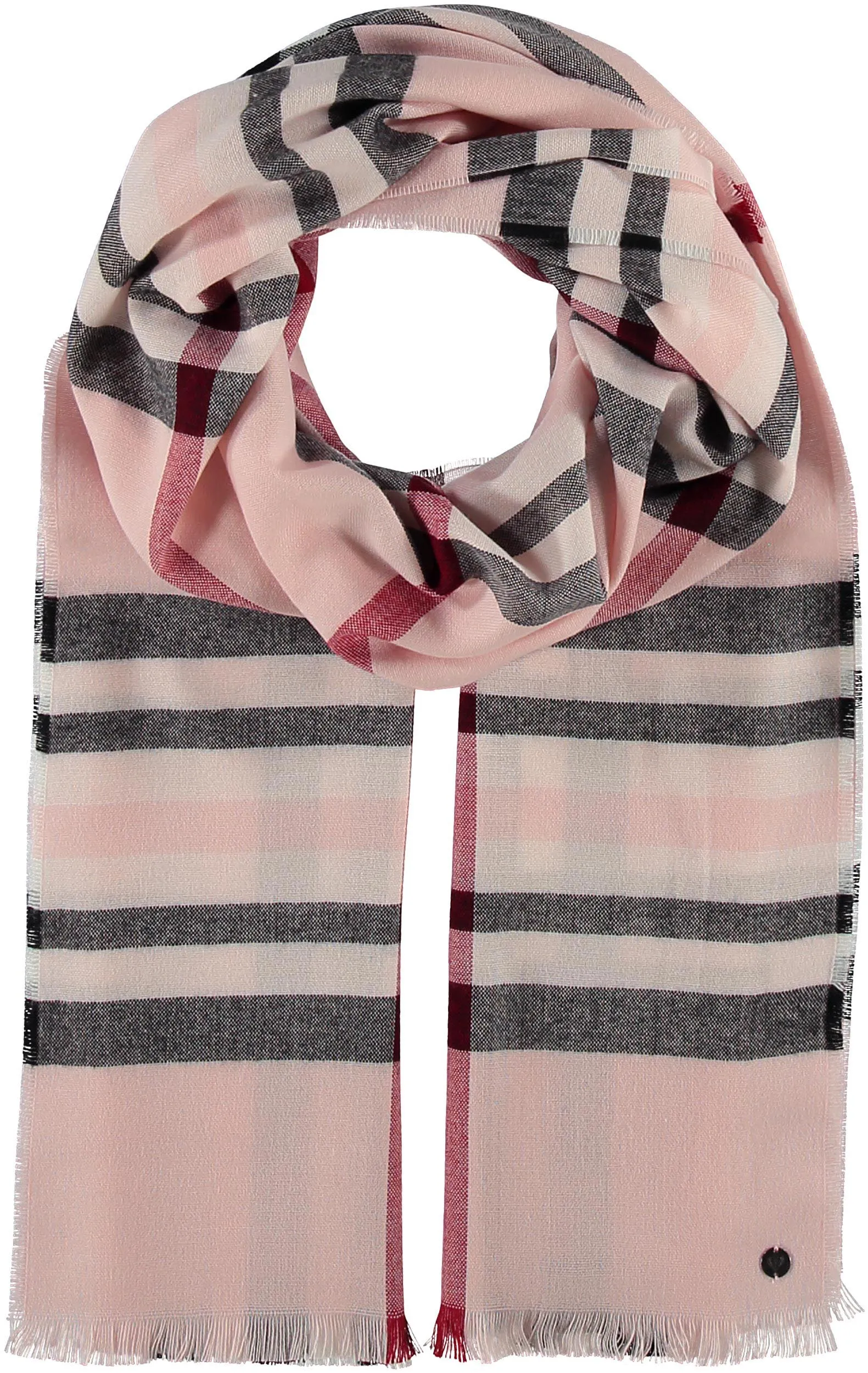 Summer Fraas Plaid Scarf