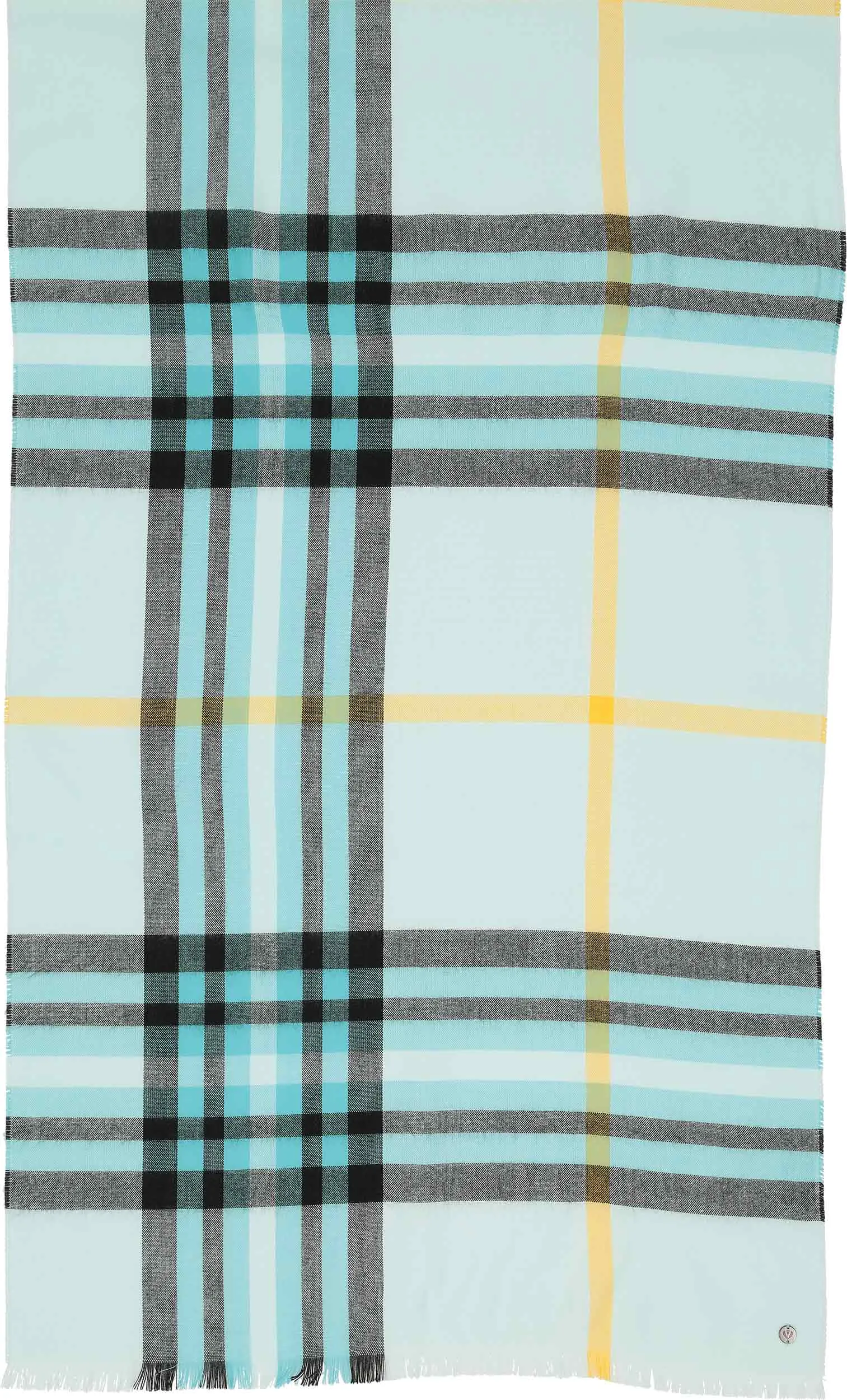 Summer Fraas Plaid Scarf