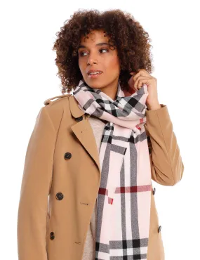 Summer Fraas Plaid Scarf