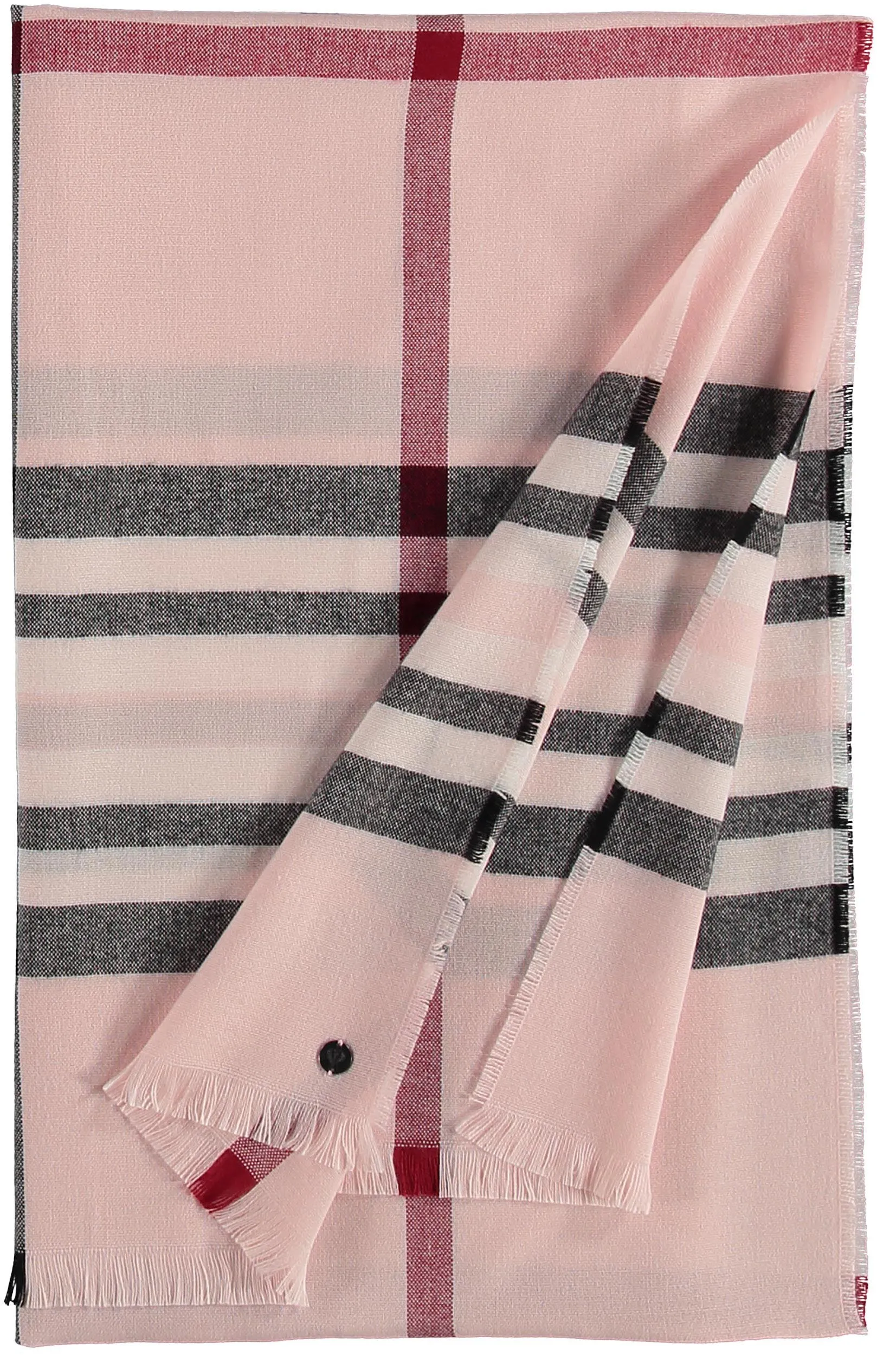 Summer Fraas Plaid Scarf