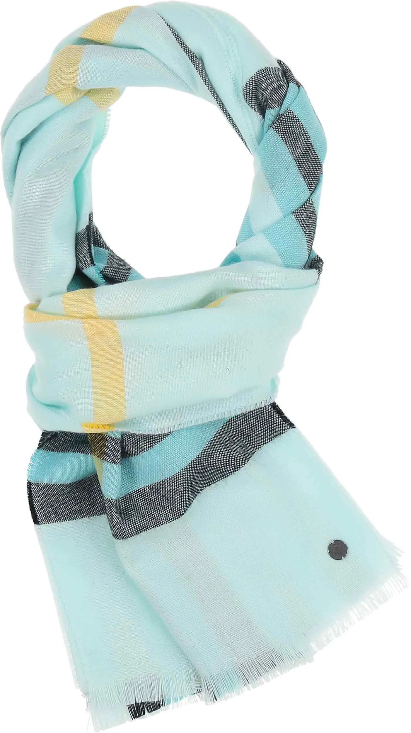 Summer Fraas Plaid Scarf