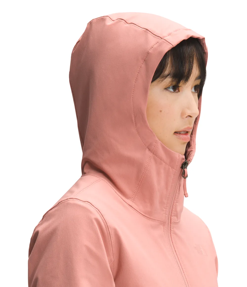 'The North Face' Women's Shelbe Raschel Fleece-Lined Jacket - Rose Dawn