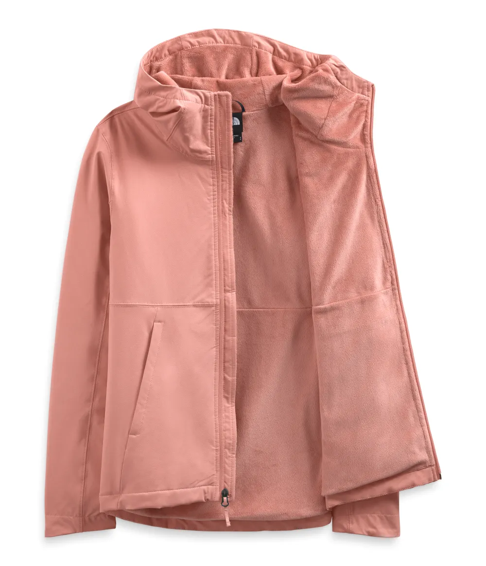 'The North Face' Women's Shelbe Raschel Fleece-Lined Jacket - Rose Dawn