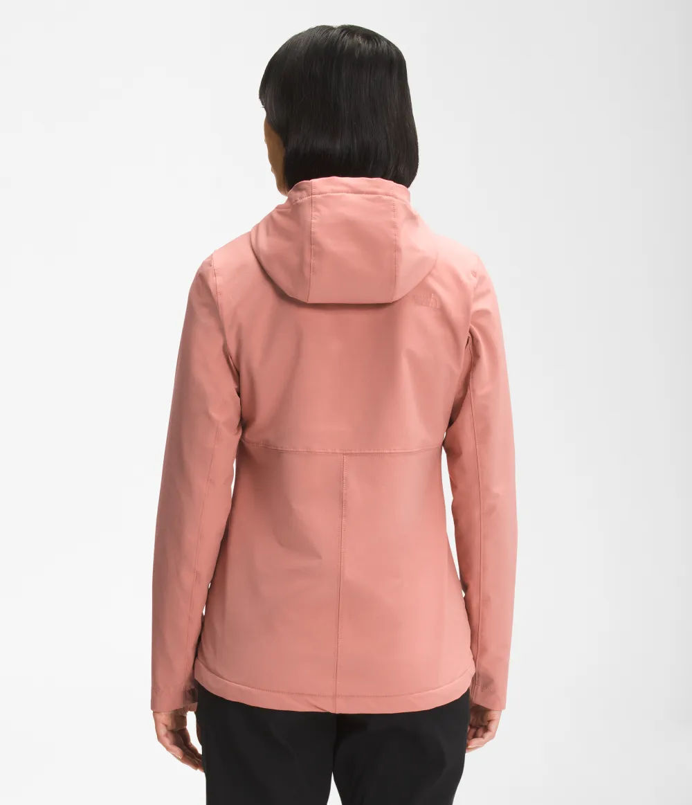 'The North Face' Women's Shelbe Raschel Fleece-Lined Jacket - Rose Dawn