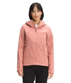 'The North Face' Women's Shelbe Raschel Fleece-Lined Jacket - Rose Dawn